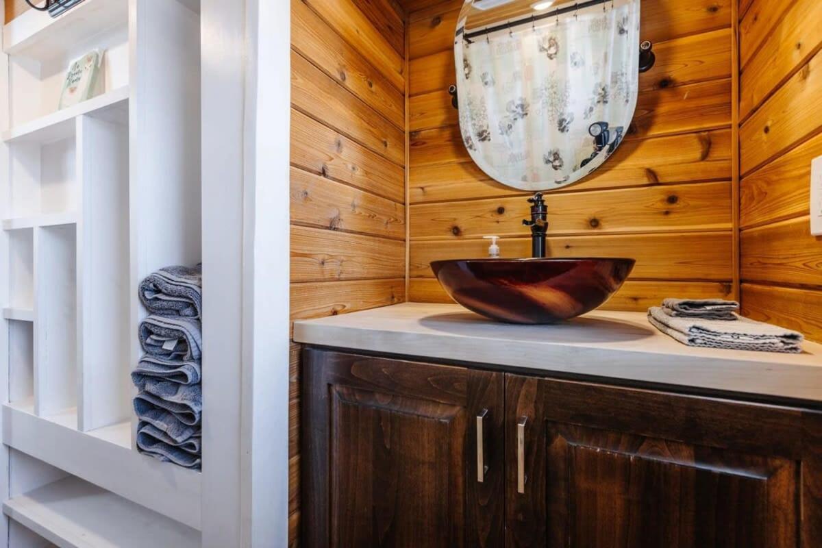 Villa Harrington Tiny House Apple Valley Exterior foto